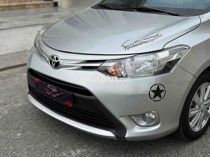 Toyota Vios MT 2018 xe đẹp như hình