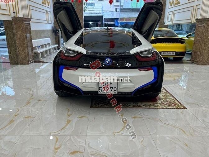 BMW i8 1.5L Hybrid 2014 đẹp như mới đập hộp