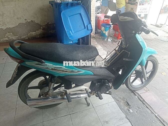 Honda wave alpha zin còn tin là còn xe