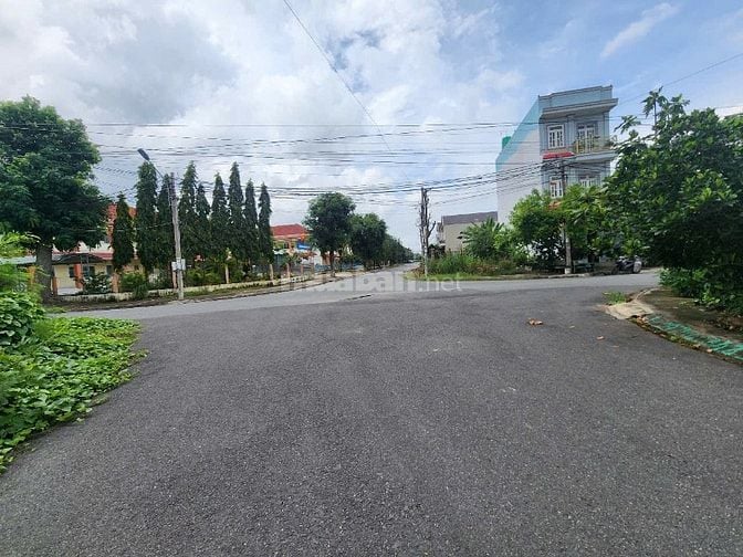 Bán Nền Đất 2 mặt tiền KDC TÂN KIM TT CẦN GIUỘC 145M2 GẦN SÔNG CẦN 