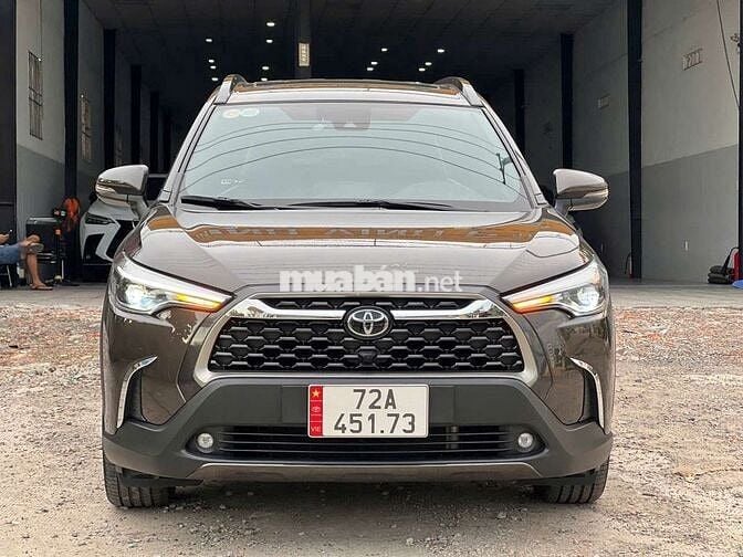 💥💥 SIÊU LƯỚT  Toyota cross 2020 1.8V - 18000 km