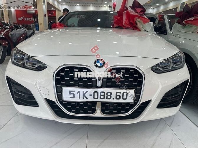 BMW 4 Series 430i Convertible M Sport 2021