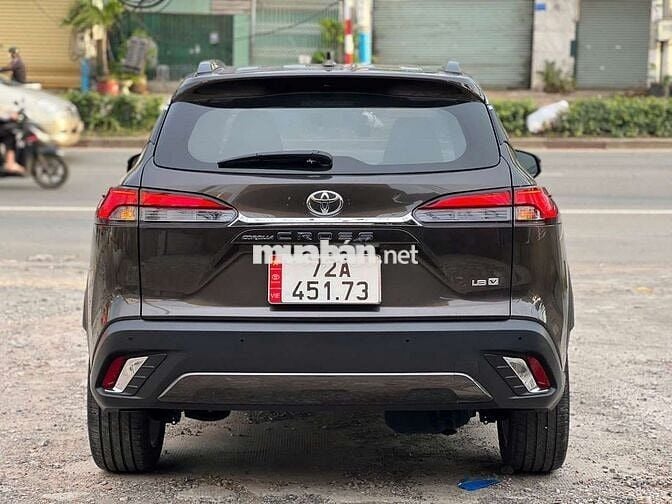 💥💥 SIÊU LƯỚT  Toyota cross 2020 1.8V - 18000 km