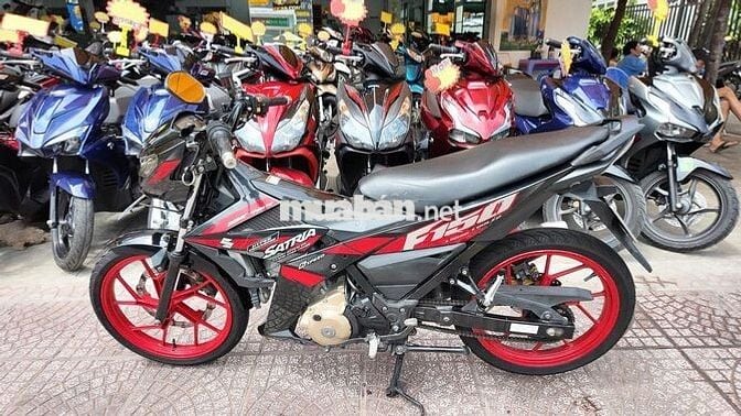Satria 150cc 2018 Indonesia bs 59ua-06004