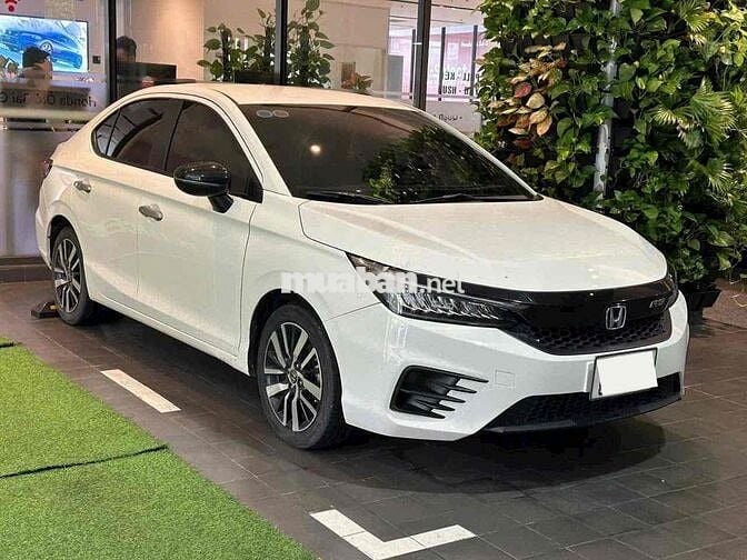 Honda City 2021  RS - 45000 km - Xe đẹp Như mới