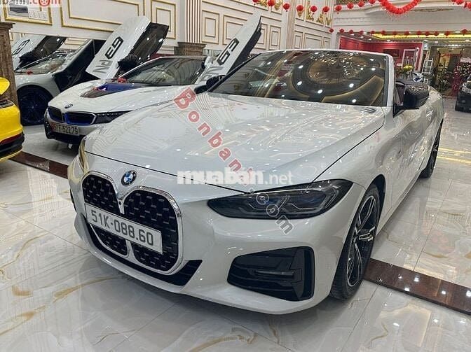 BMW 4 Series 430i Convertible M Sport 2021