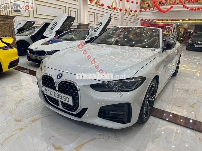 BMW 4 Series 430i Convertible M Sport 2021