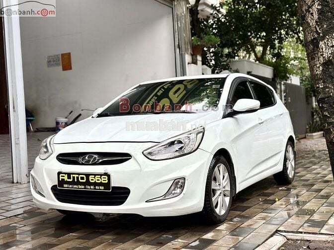 Hyundai Accent 1.4 AT 2014