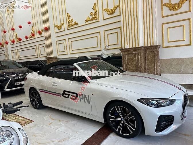BMW 4 Series 430i Convertible M Sport 2021