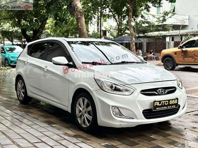 Hyundai Accent 1.4 AT 2014