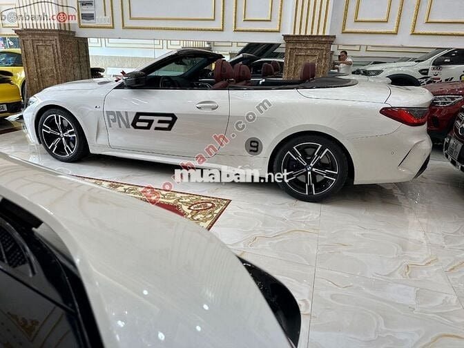 BMW 4 Series 430i Convertible M Sport 2021