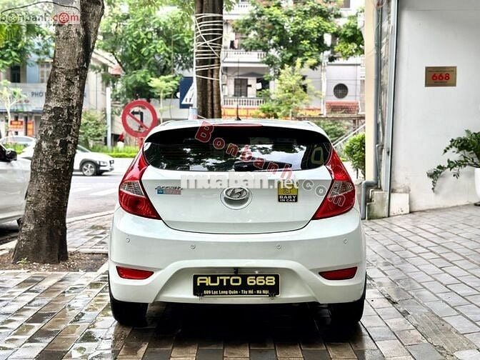 Hyundai Accent 1.4 AT 2014