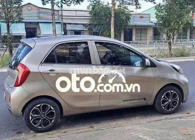 Kia morning 1.25 2015 số sàn