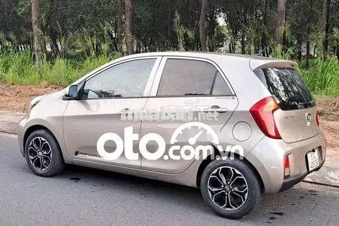 Kia morning 1.25 2015 số sàn