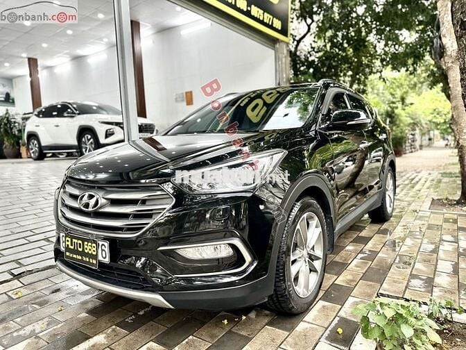 Hyundai SantaFe 2.2L 4WD 2017
