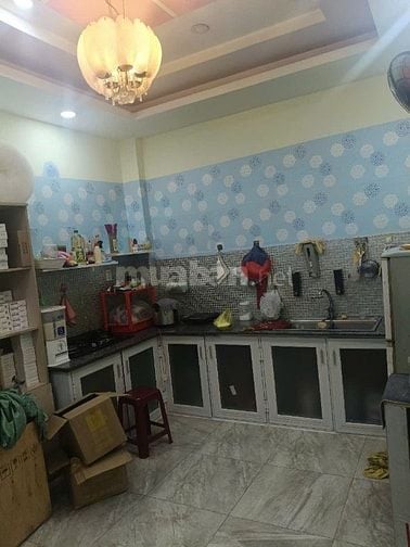 Cho thuê nhà mặt tiền Tôn Thất Hiệp, P.12, Q.11 giá 17tr