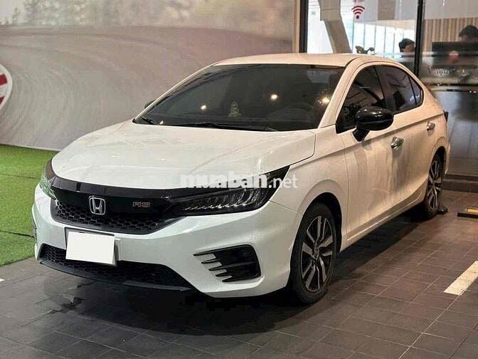Honda City 2021  RS - 45000 km - Xe đẹp Như mới