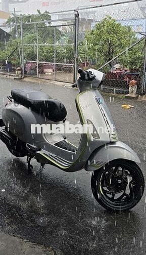 Vespa Tech 2025 BSTP Vip 9 Chủ Sang Tên + Biển Số
