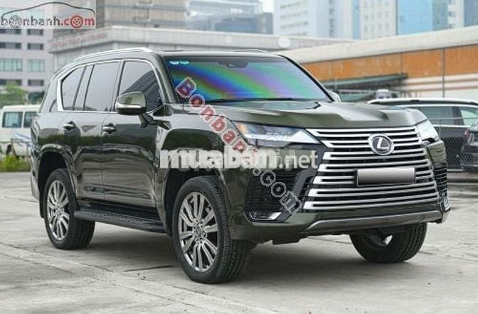 Lexus LX 600 Urban 2023