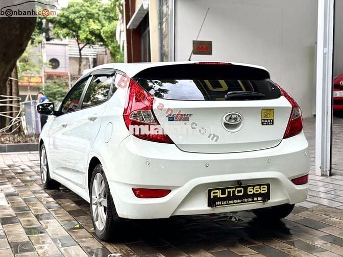 Hyundai Accent 1.4 AT 2014