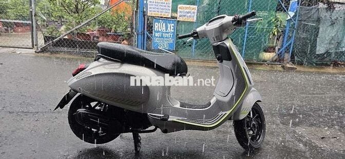 Vespa Tech 2025 BSTP Vip 9 Chủ Sang Tên + Biển Số