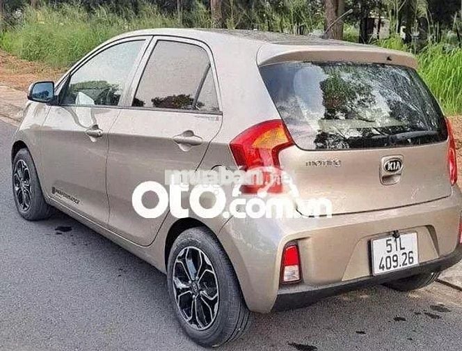 Kia morning 1.25 2015 số sàn