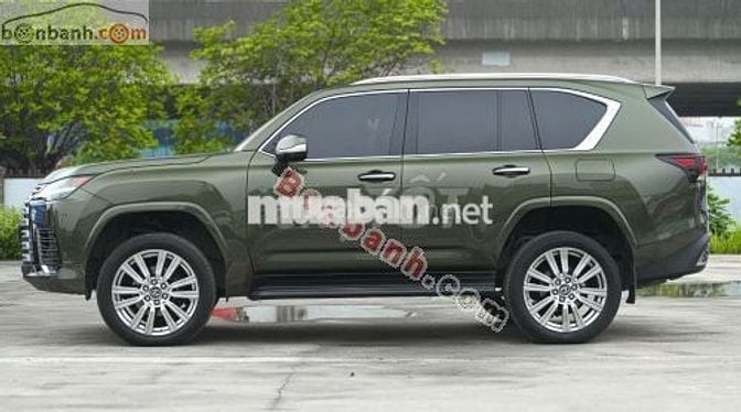 Lexus LX 600 Urban 2023
