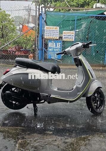 Vespa Tech 2025 BSTP Vip 9 Chủ Sang Tên + Biển Số