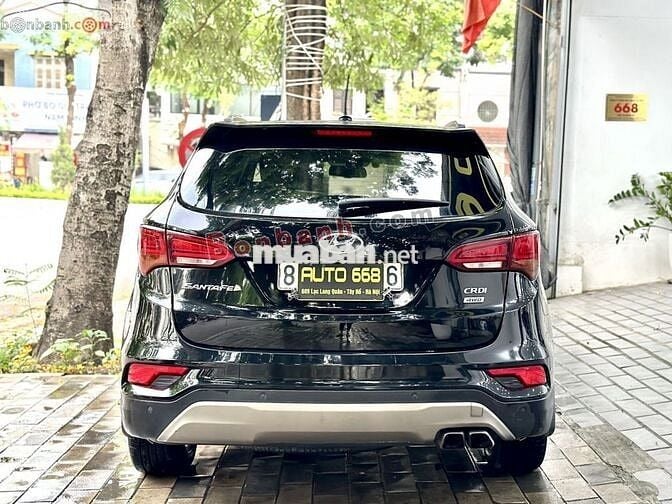Hyundai SantaFe 2.2L 4WD 2017