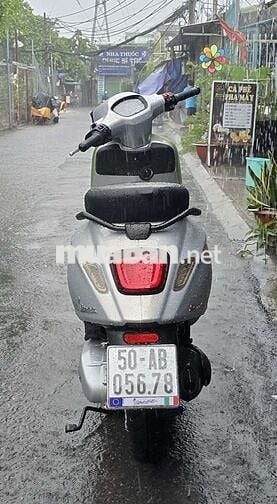 Vespa Tech 2025 BSTP Vip 9 Chủ Sang Tên + Biển Số