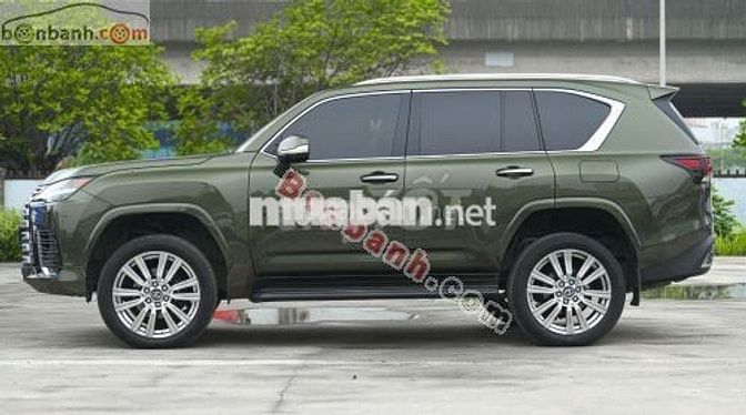 Lexus LX 600 Urban 2023