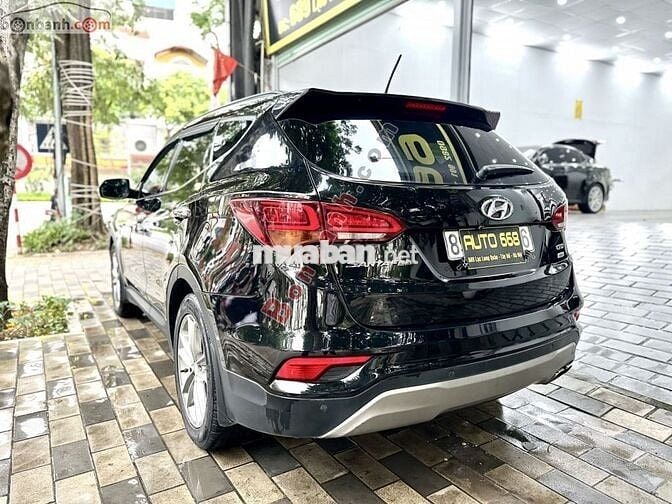 Hyundai SantaFe 2.2L 4WD 2017