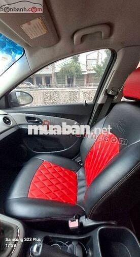 Cruze 2013 bản 1.6 số sàn