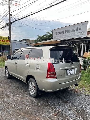 Toyota Innova J 2007 - 145 Triệu
