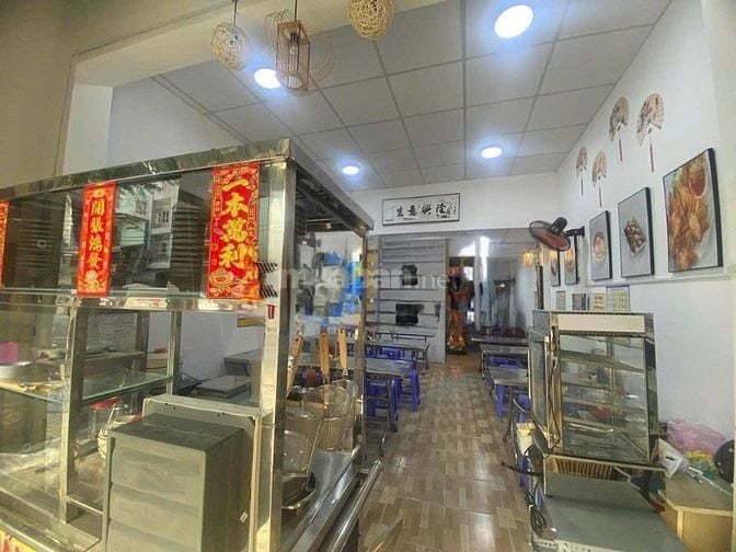 Cho thuê nhà mặt tiền Tôn Thất Hiệp, P.12, Q.11 giá 17tr