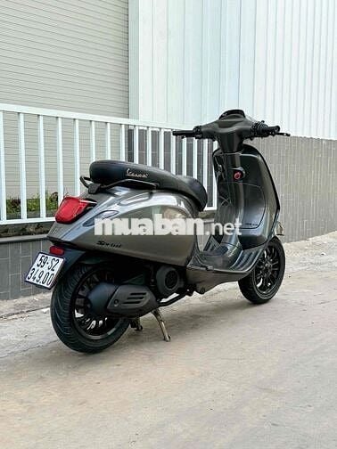 Vespa Sprint 125 đèn Led 2015 Bstp 9 chủ