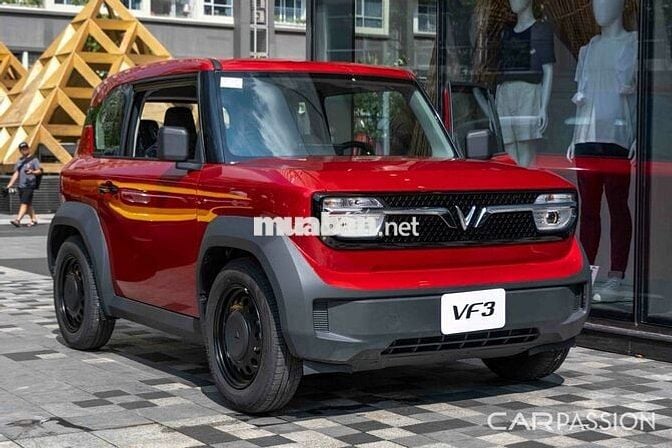 VF 3 Đỏ xe giao nhanh, đưa trước tối thiểu 50 tr