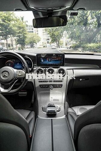C300_AMG 2021- màu trắng cá nhân full lịch sử hãng