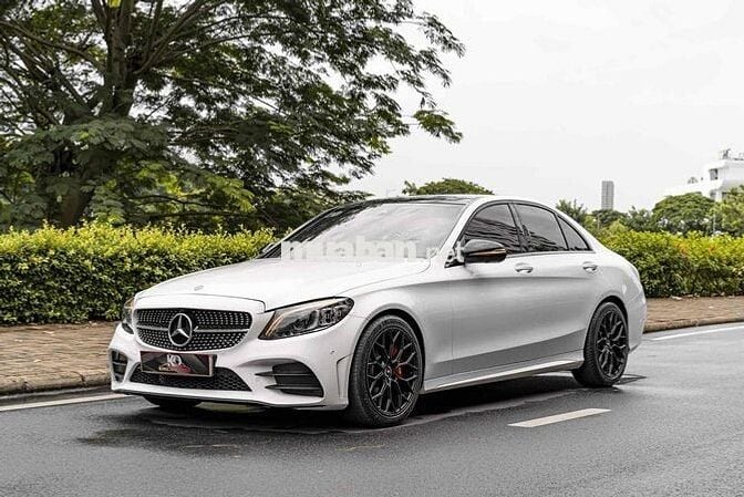 C300_AMG 2021- màu trắng cá nhân full lịch sử hãng