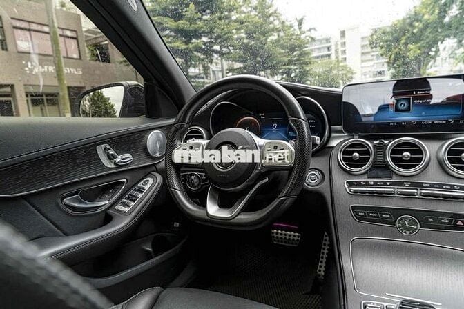 C300_AMG 2021- màu trắng cá nhân full lịch sử hãng