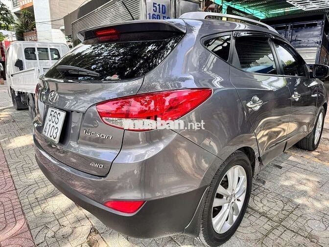 Cần bán Hyundai tucson 2010 nhập hàn bản cao cấp