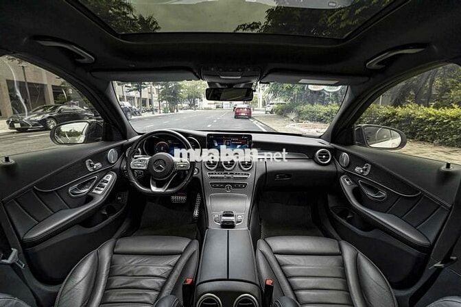 C300_AMG 2021- màu trắng cá nhân full lịch sử hãng