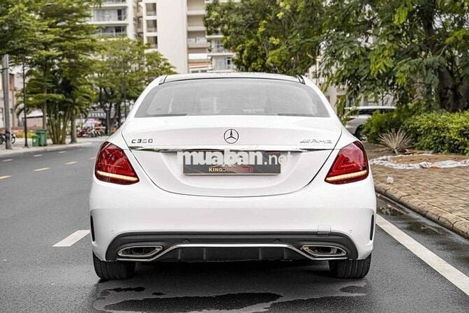 C300_AMG 2021- màu trắng cá nhân full lịch sử hãng