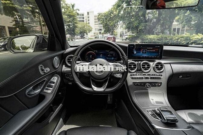 C300_AMG 2021- màu trắng cá nhân full lịch sử hãng