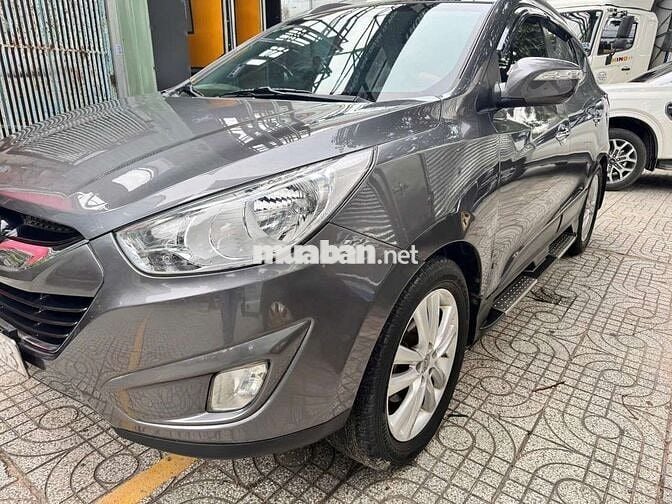 Cần bán Hyundai tucson 2010 nhập hàn bản cao cấp