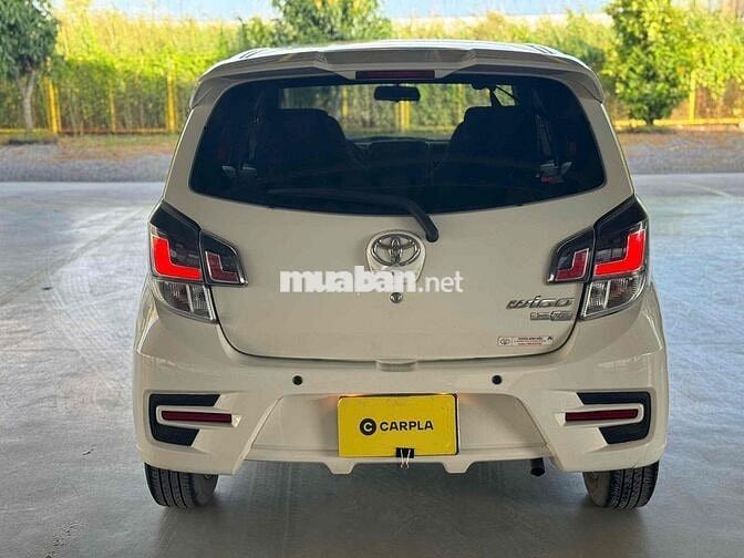 Toyota Wigo 2020 1.2G AT 3XX