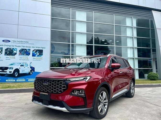 FORD TERITORY 2024 TITANIUM X