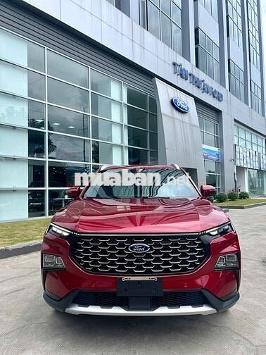 FORD TERITORY 2024 TITANIUM X