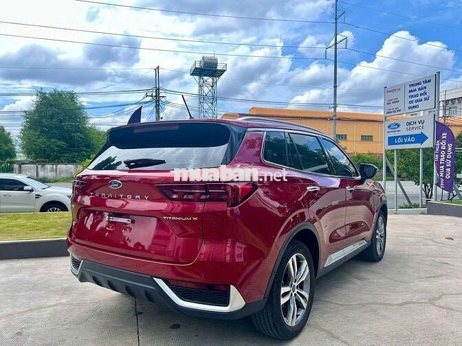FORD TERITORY 2024 TITANIUM X