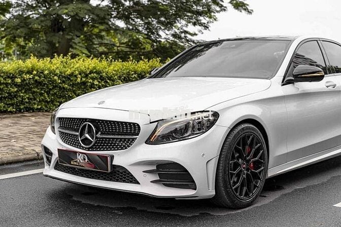 C300_AMG 2021- màu trắng cá nhân full lịch sử hãng